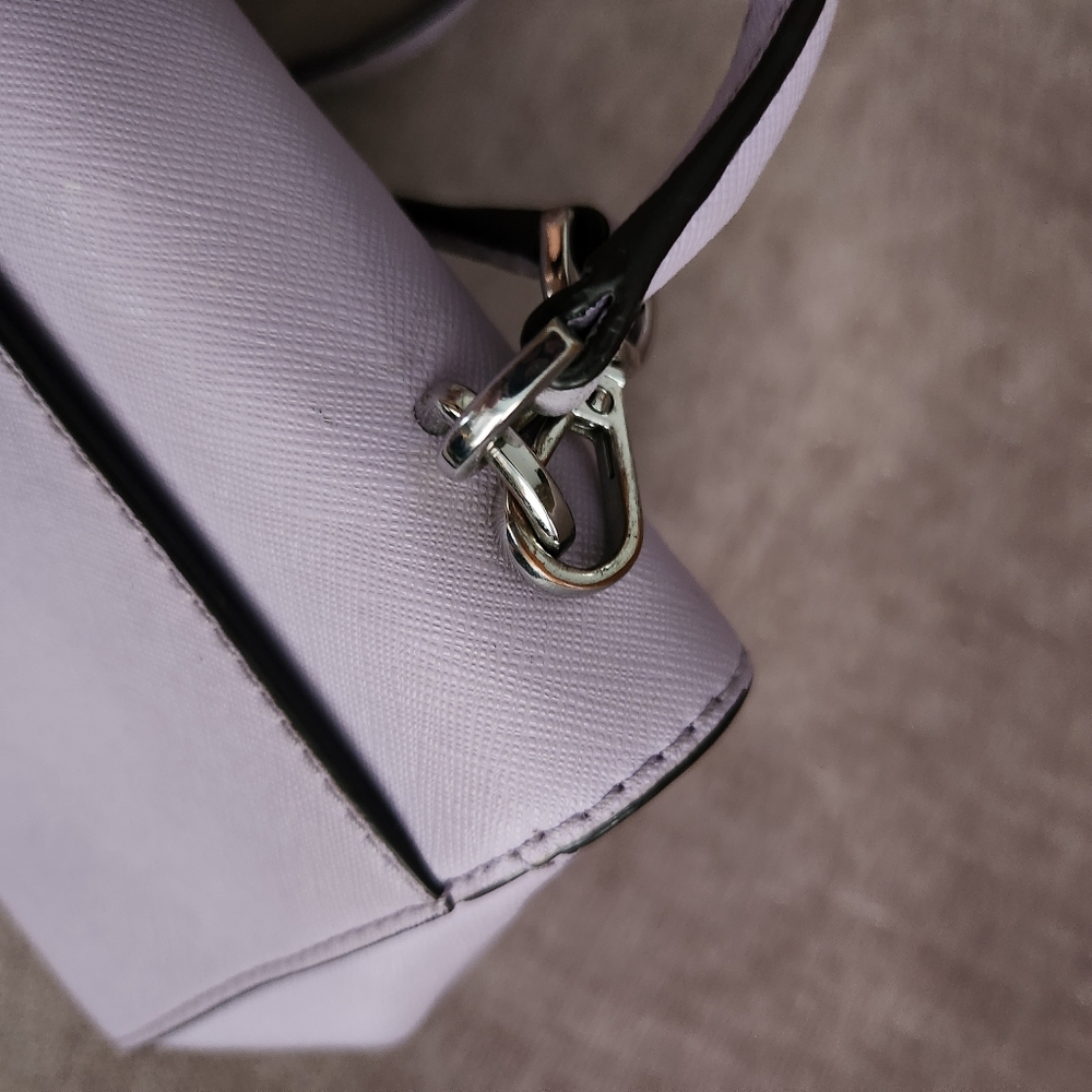 Michael Kors Ava Extra-Small Saffiano Leather Crossbody - Picture 5 of 6